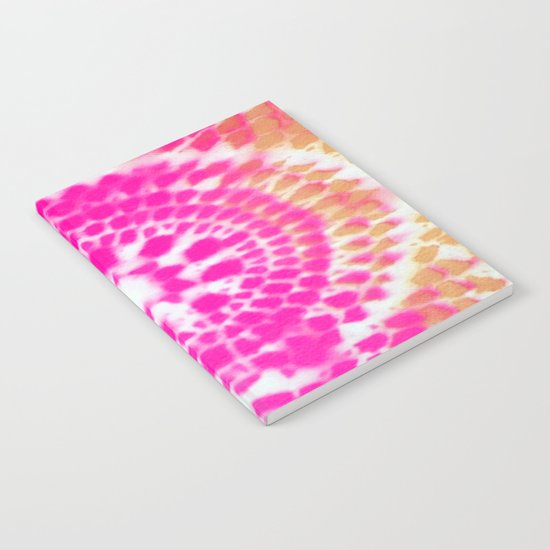 Scale Mandala 4 Notebook