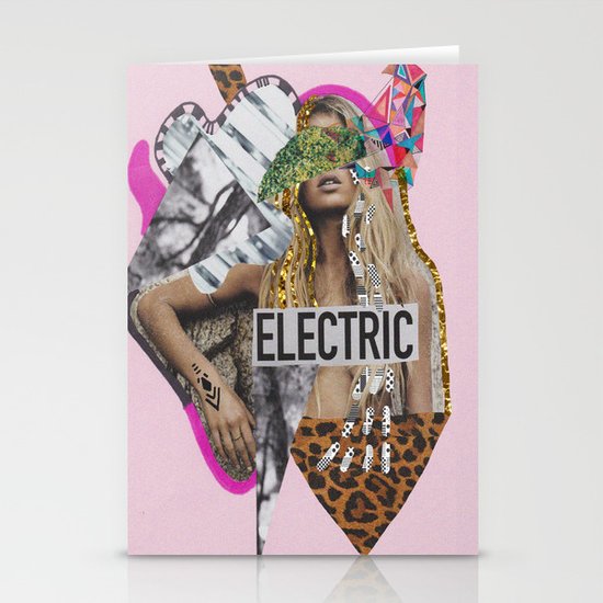 ELECTRIC FANTA-SIA Stationery Cards