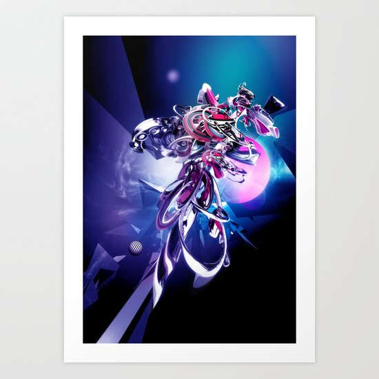 S-Essentia Art Print
