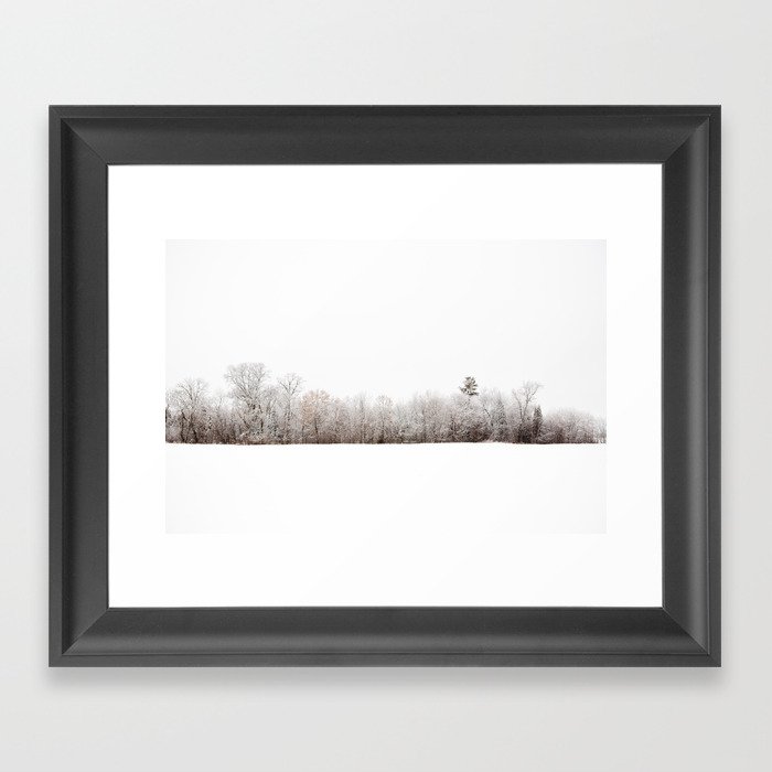 Winter Landscape Framed Art Print