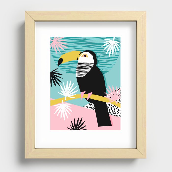 Recessed Framed Print