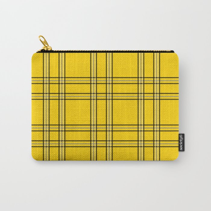 Clueless Plaid Carry-All Pouch