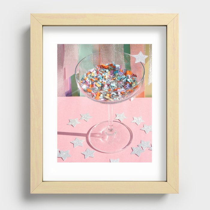 Dreamy Cocktail Recessed Framed Print
