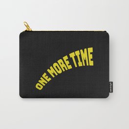 One more time, a mega electronic music anthem, daft punk Carry-All Pouch