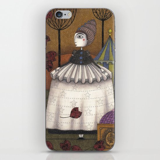 A Day in Autumn iPhone & iPod Skin