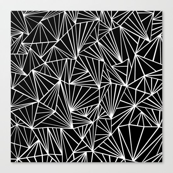Ab Fan #2 Canvas Print