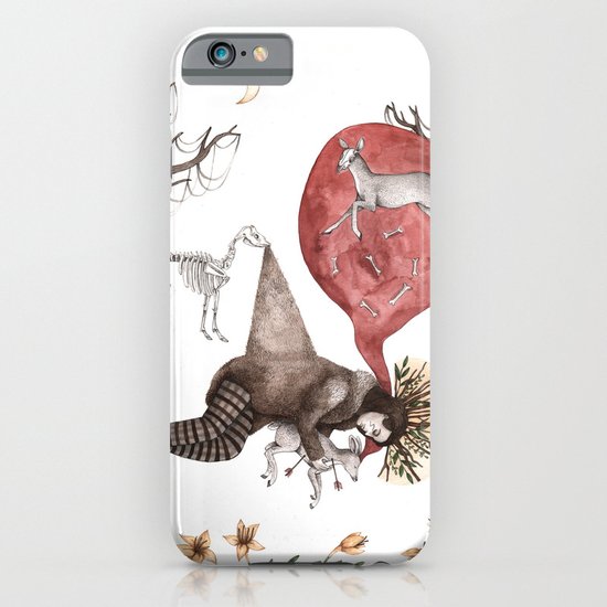 Dead Man iPhone & iPod Case