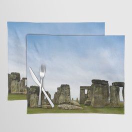 Great Britain Photography - Stonehenge At The Green Field Placemat