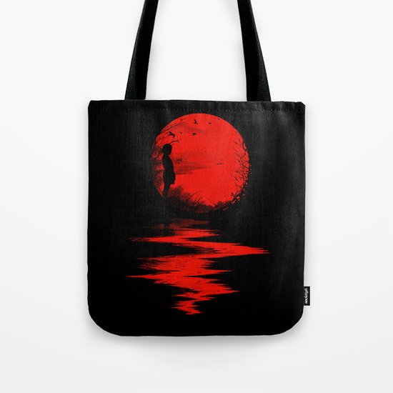 The Land of the Rising Sun Tote Bag