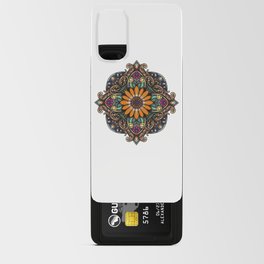 Namaqualand daisy mandala Android Card Case