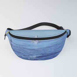 Fishing the blue Fanny Pack