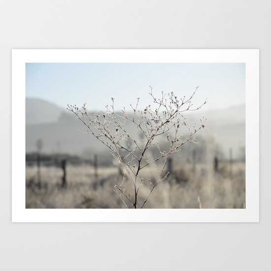 Out Standing Art Print