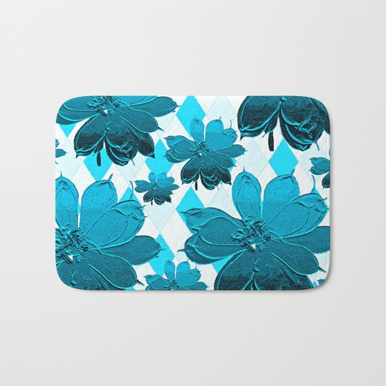 Magnolias Bath Mat