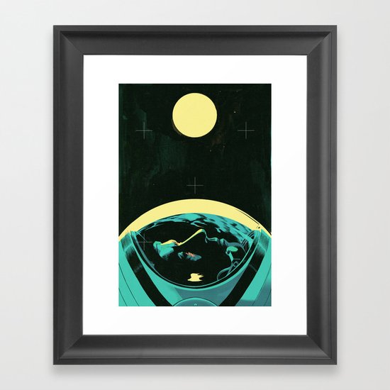 Not In Kansas Anymore Framed Art Print