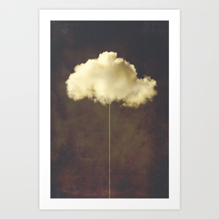 Im a cloud stealer Art Print