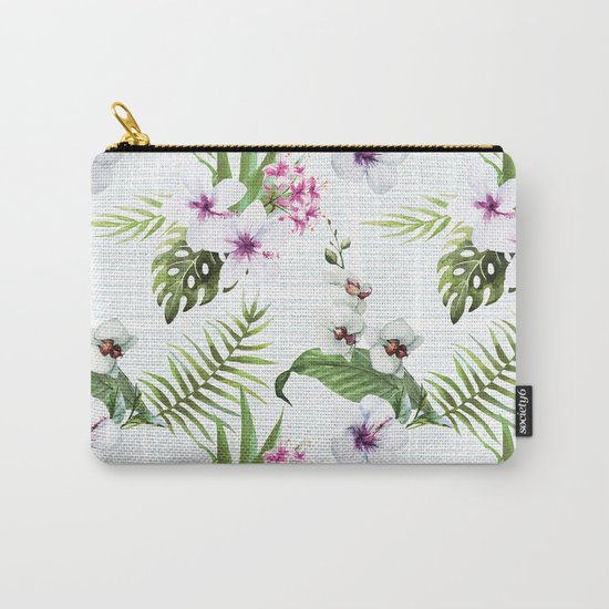 Tropical Summer #9 Carry-All Pouch