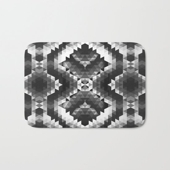 SHINE ON YOU BLACK DIAMOND Bath Mat