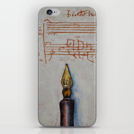 Music iPhone Skin