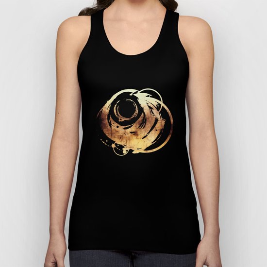 Crack Unisex Tank Top