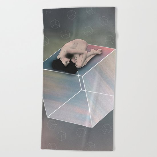 Cube Travel Beach Towel
