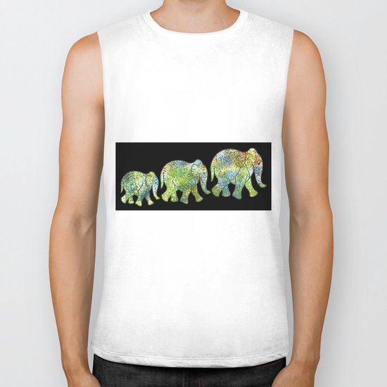 elephant 1 Biker Tank