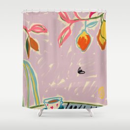COLOURFUL FREEDOM Shower Curtain