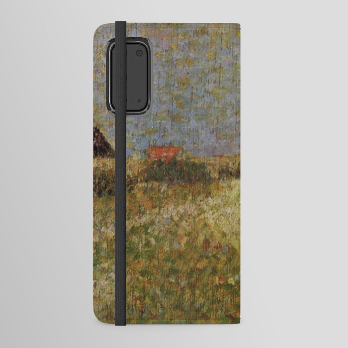 Georges Seurat Android Wallet Case
