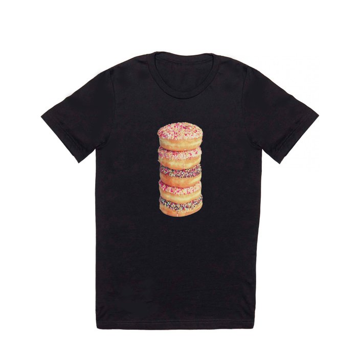 Stack of Donuts T Shirt