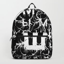 Sha-Be - Russian occult spell against blindness Backpack