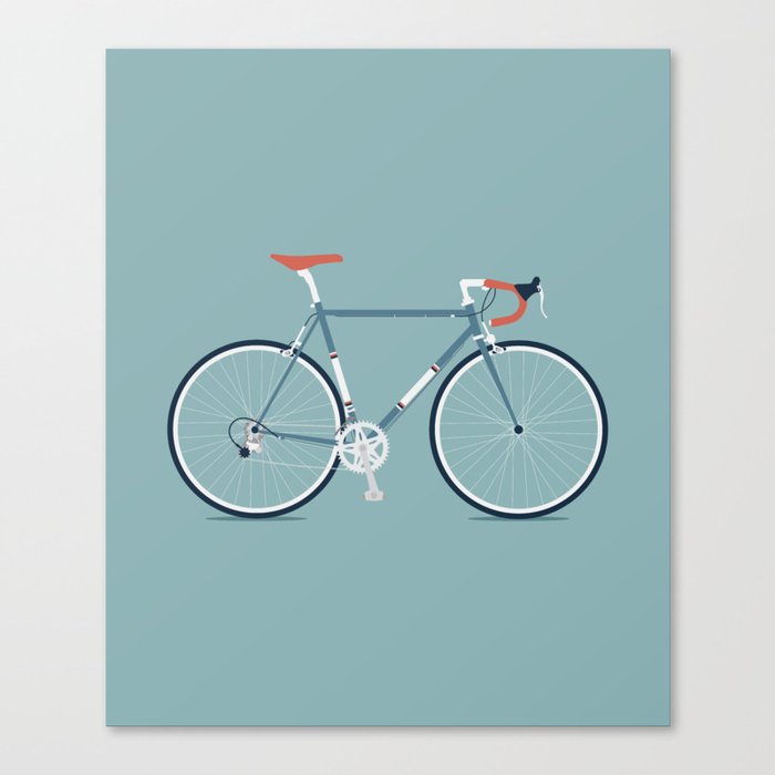 My Bike Canvas Print