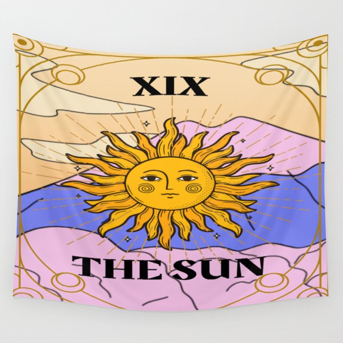 Xix the store sun tapestry