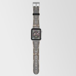 Lichen Log Grey Apple Watch Band