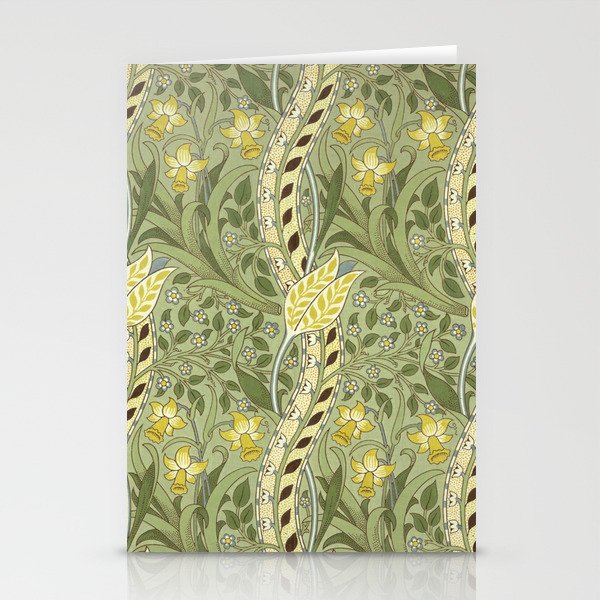 William Morris "Daffodil" Stationery Cards
