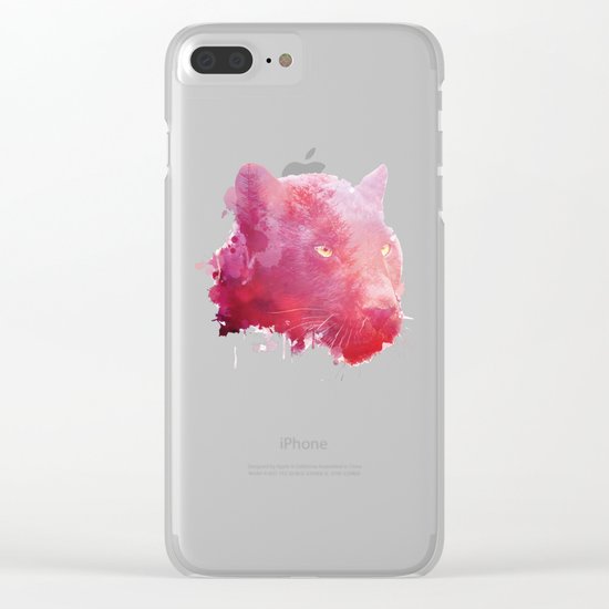 Blush Clear iPhone Case