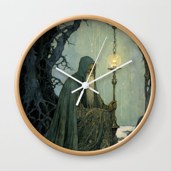 Hermit Wall Clock