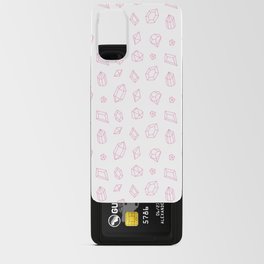 Pink Gems Pattern Android Card Case