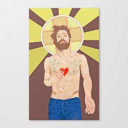 Sacred Heart Canvas Print