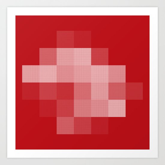 Inappropriate Art Print