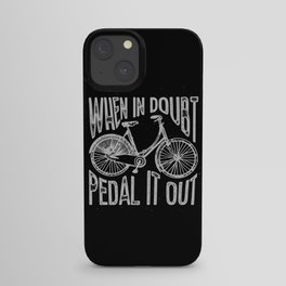 Vintage Bike iPhone Case