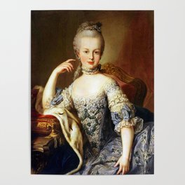  Marie Antoinette - 1767 Poster