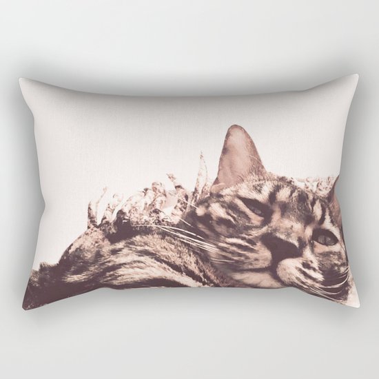 morning? Rectangular Pillow