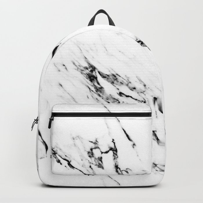 Marble Print Design Backpack