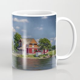 Rock Island Light - Clayton, NY Coffee Mug