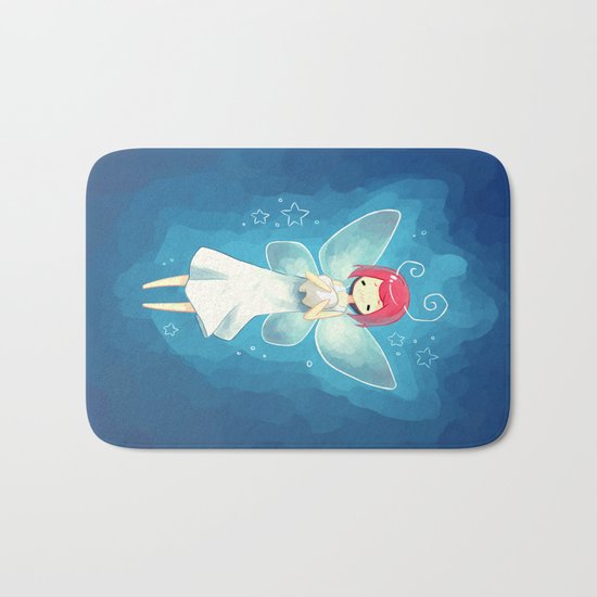 Tooth Fairy Bath Mat
