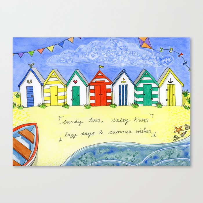 Summer Wishes Canvas Print