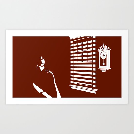 Time to cry Art Print