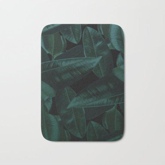 Dark Nature Bath Mat