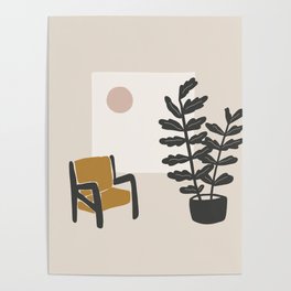slow morning Poster