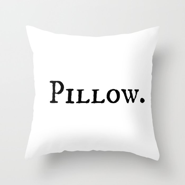 Pillow. Throw Pillow