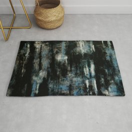 Black Rain Rug